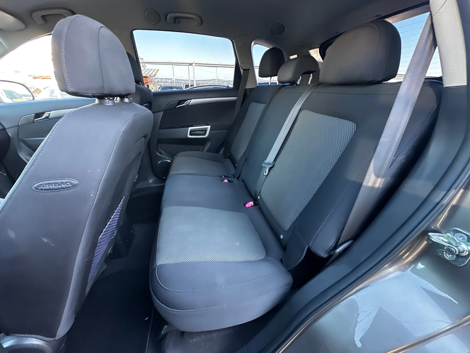 Opel Antara 2.4i 140к.с 4x4 , снимка 17 - Автомобили и джипове - 54608193