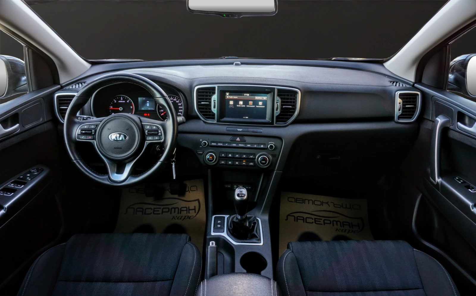 Kia Sportage 1.7CRDI CLASS STYLE PACK, снимка 11 - Автомобили и джипове - 54740948