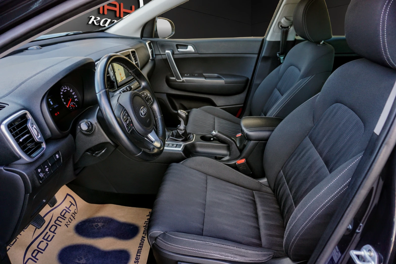 Kia Sportage 1.7CRDI CLASS STYLE PACK, снимка 8 - Автомобили и джипове - 54740948