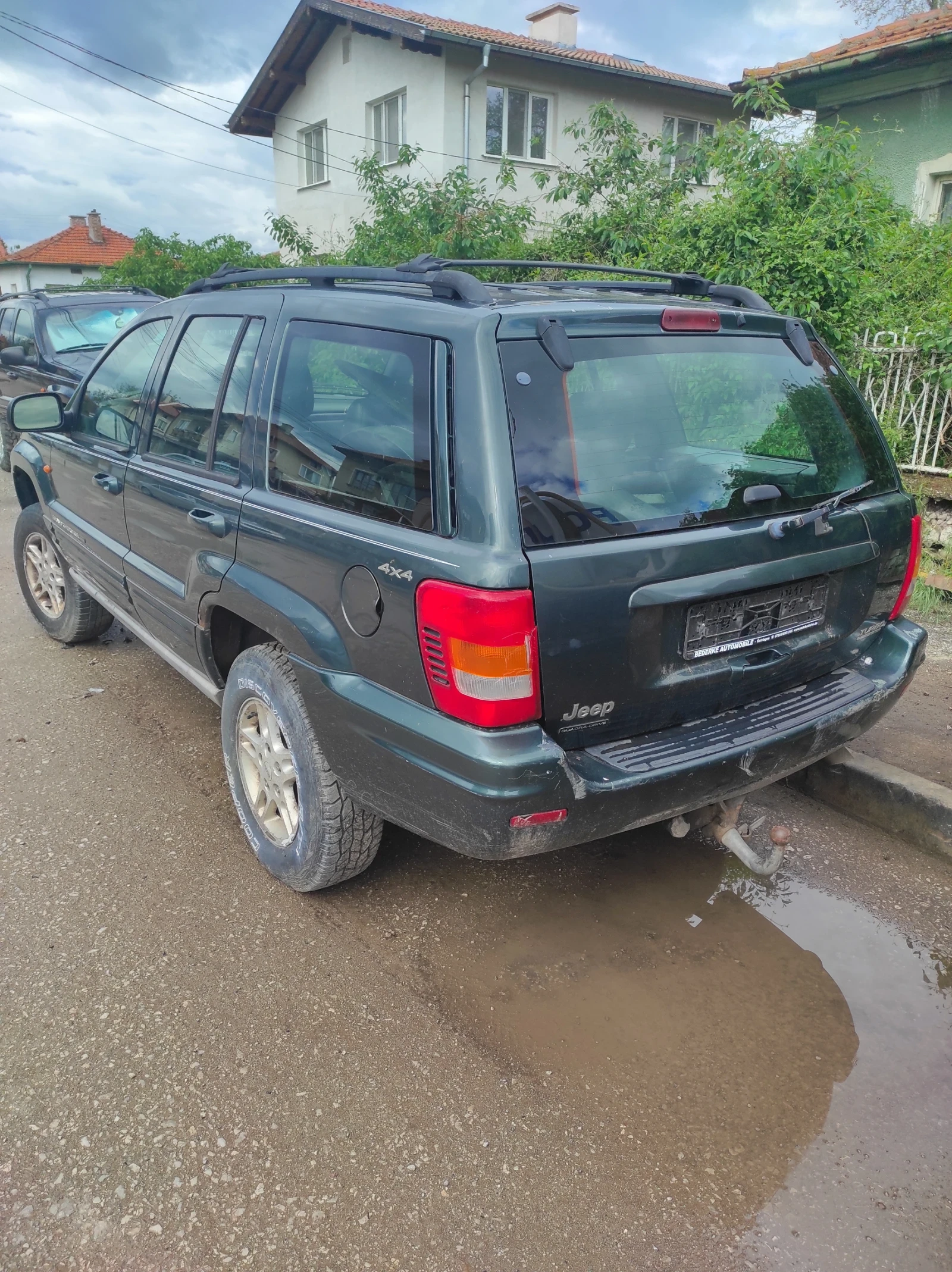 Jeep Grand cherokee, снимка 3 - Автомобили и джипове - 54870958