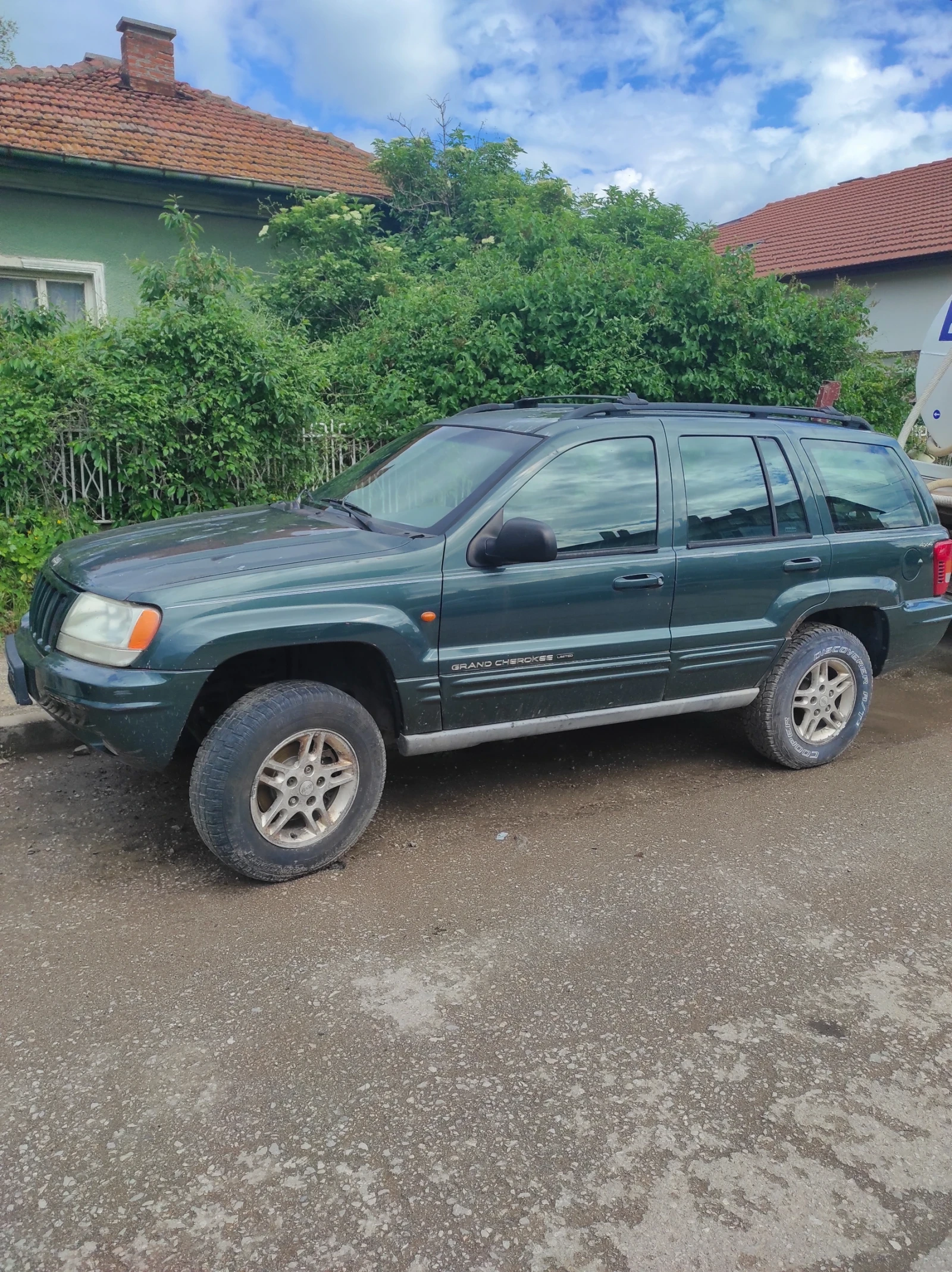 Jeep Grand cherokee, снимка 2 - Автомобили и джипове - 54870958