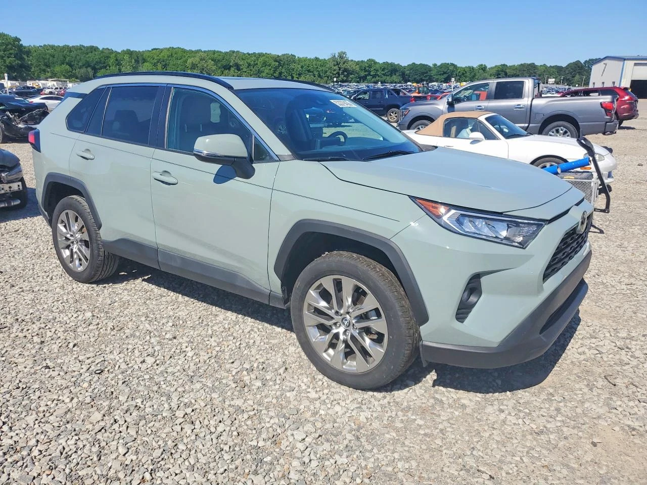 Toyota Rav4 2.5l Xle Premium, снимка 4 - Автомобили и джипове - 55092178
