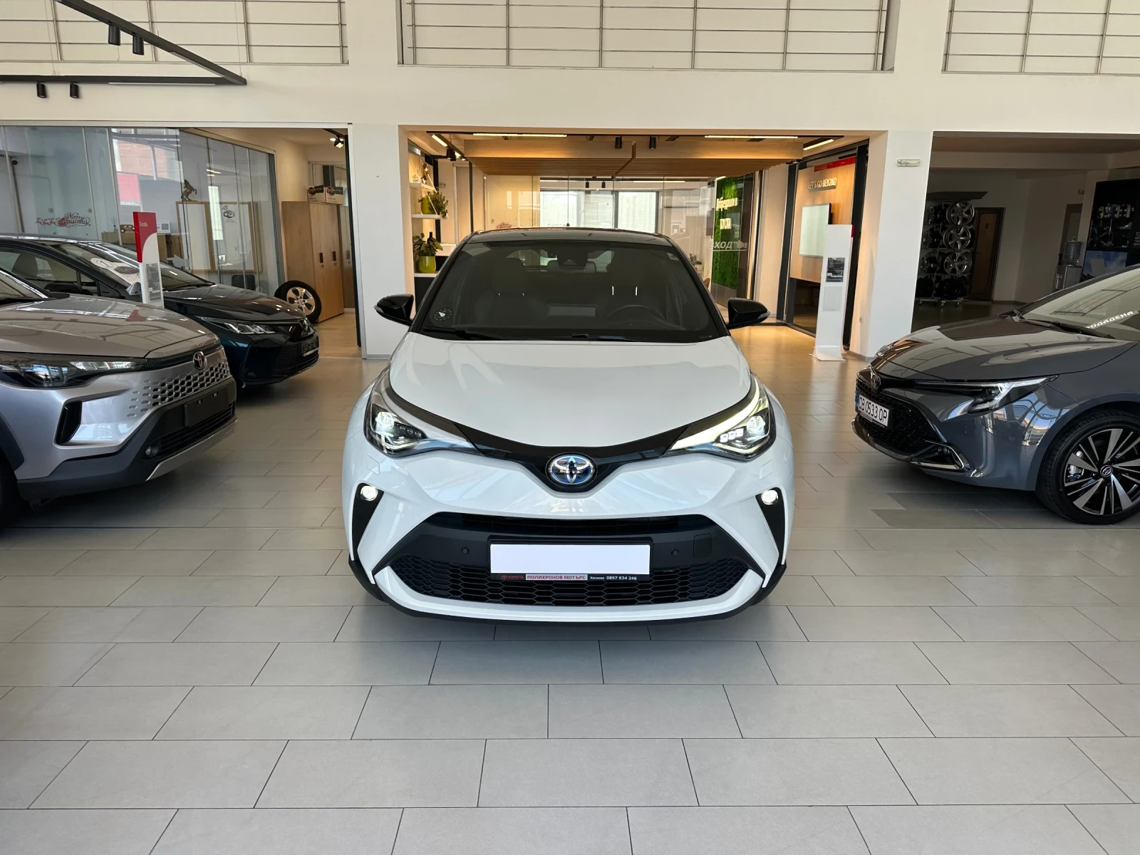 Toyota C-HR Club* Bitone