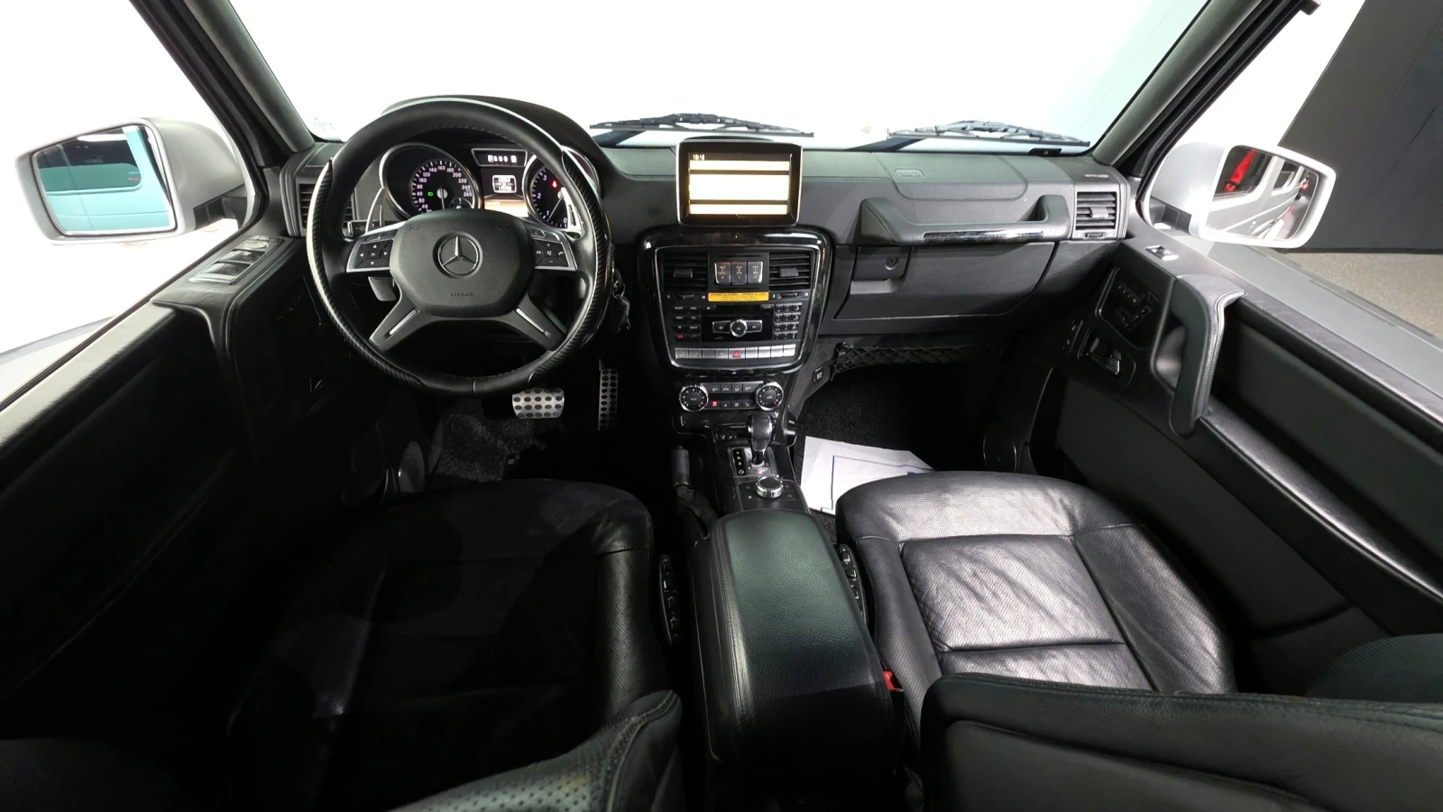 Mercedes-Benz G 350 BlueTEC, снимка 7 - Автомобили и джипове - 55486381