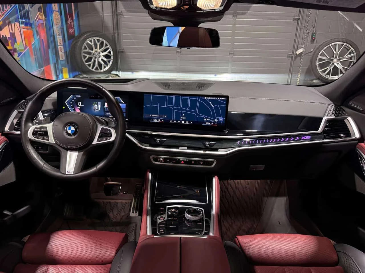 BMW X6 * M SPORT PRO* ДИСТРОНИК* ВЪЗДУХ* ОБДУХВАНЕ* 360, снимка 11 - Автомобили и джипове - 55491498