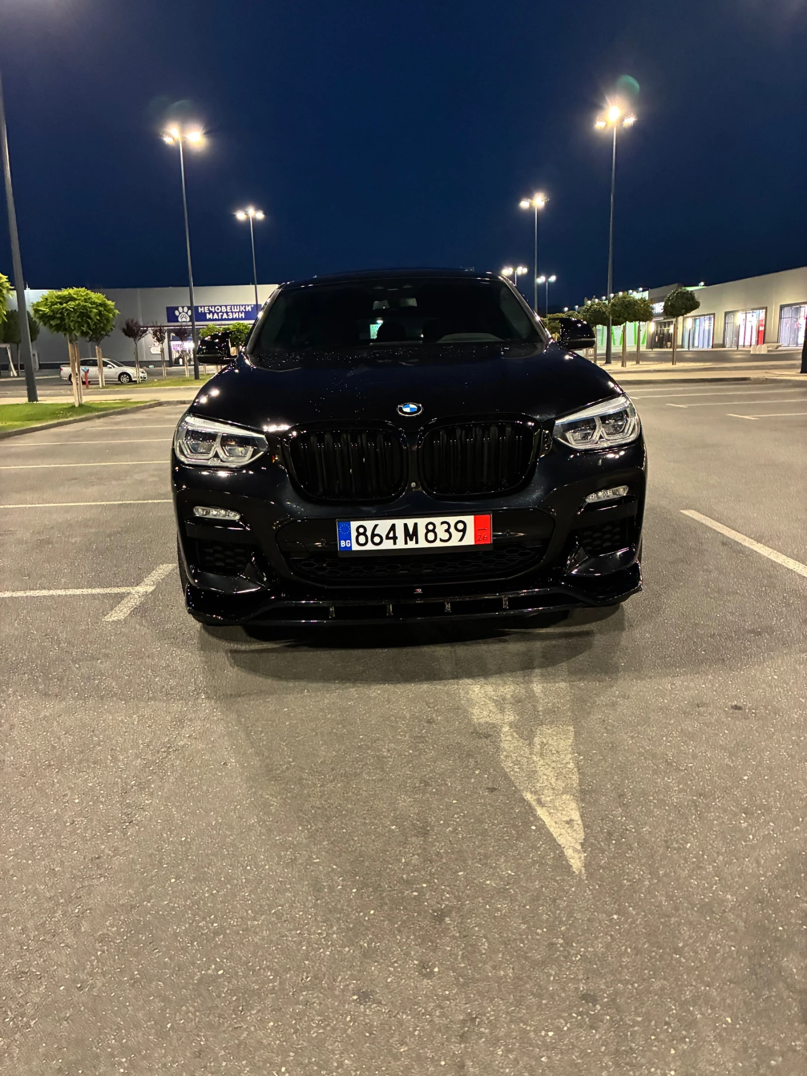 BMW X4 BMW X4 M40i xDrive M Performance 2019г., снимка 2 - Автомобили и джипове - 55683519