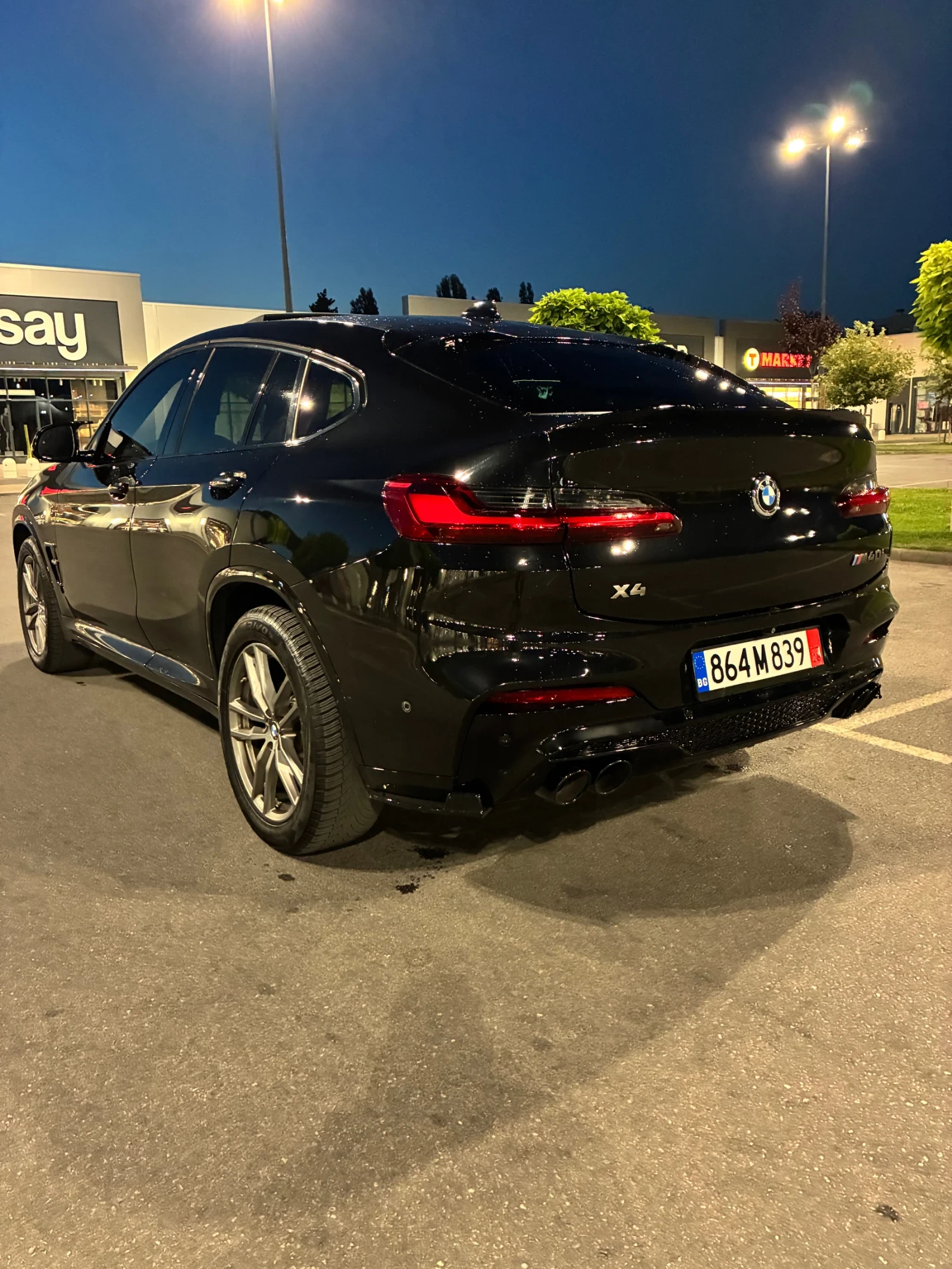 BMW X4 BMW X4 M40i xDrive M Performance 2019г., снимка 4 - Автомобили и джипове - 55683519