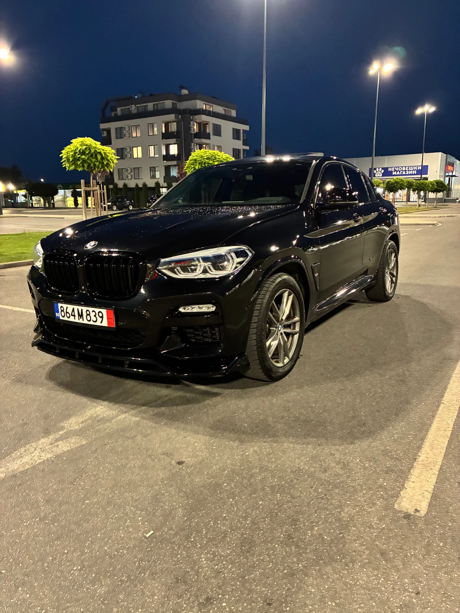 BMW X4 BMW X4 M40i xDrive M Performance 2019г., снимка 3 - Автомобили и джипове - 55683519
