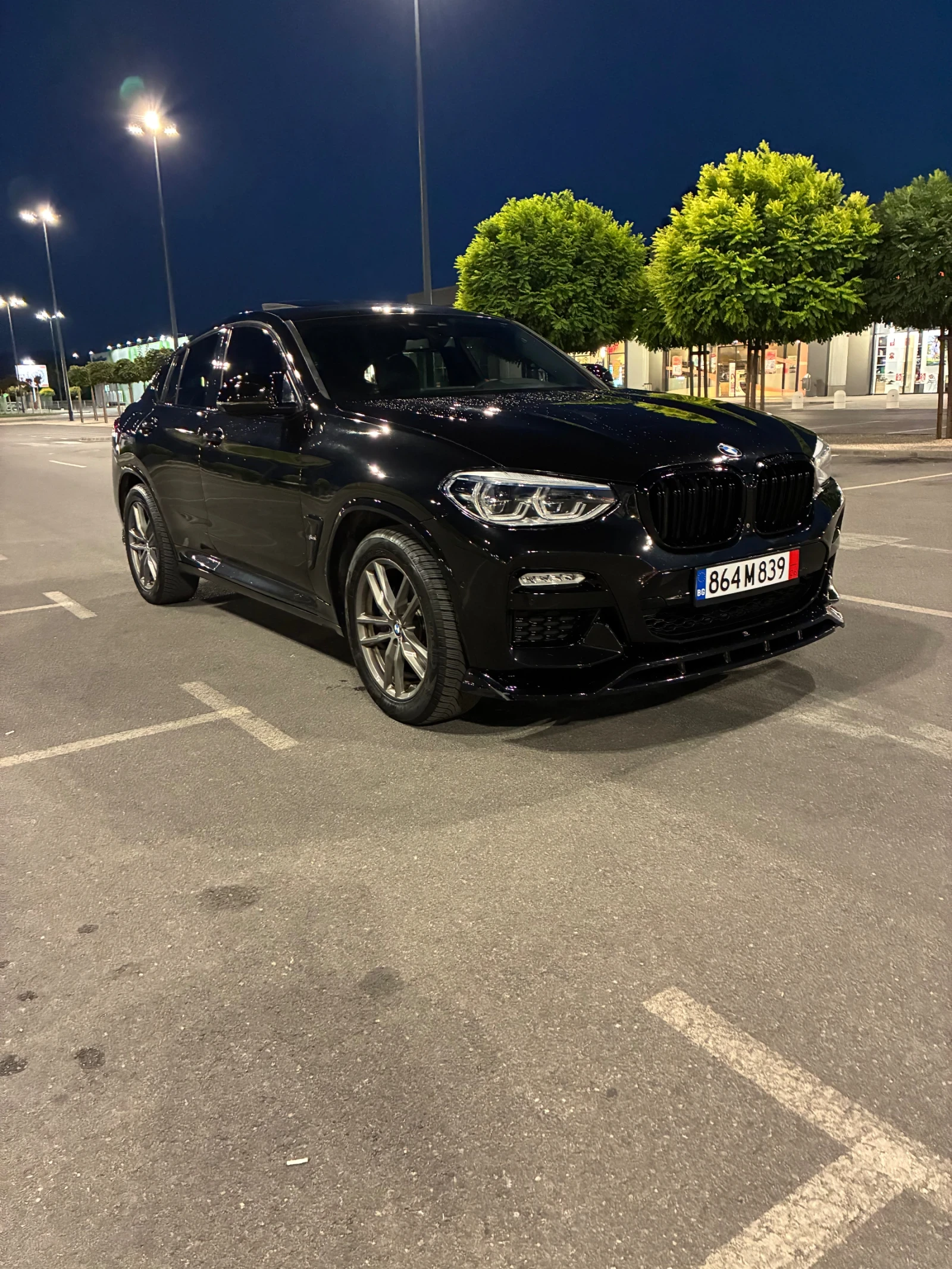 BMW X4 BMW X4 M40i xDrive M Performance 2019г.