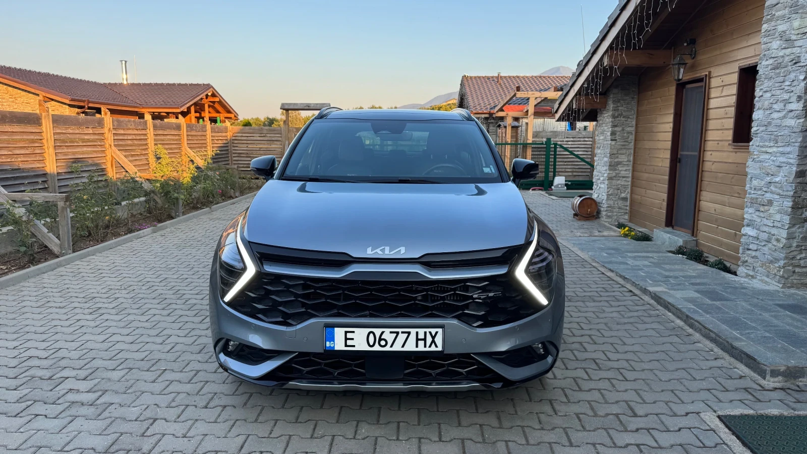 Kia Sportage 1.6 GT-Line 4WD