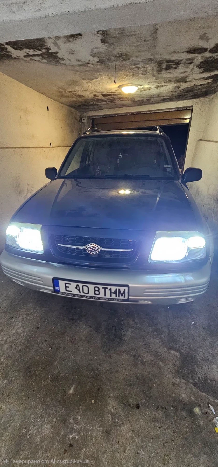 Suzuki Grand vitara Газ, снимка 8 - Автомобили и джипове - 55961440