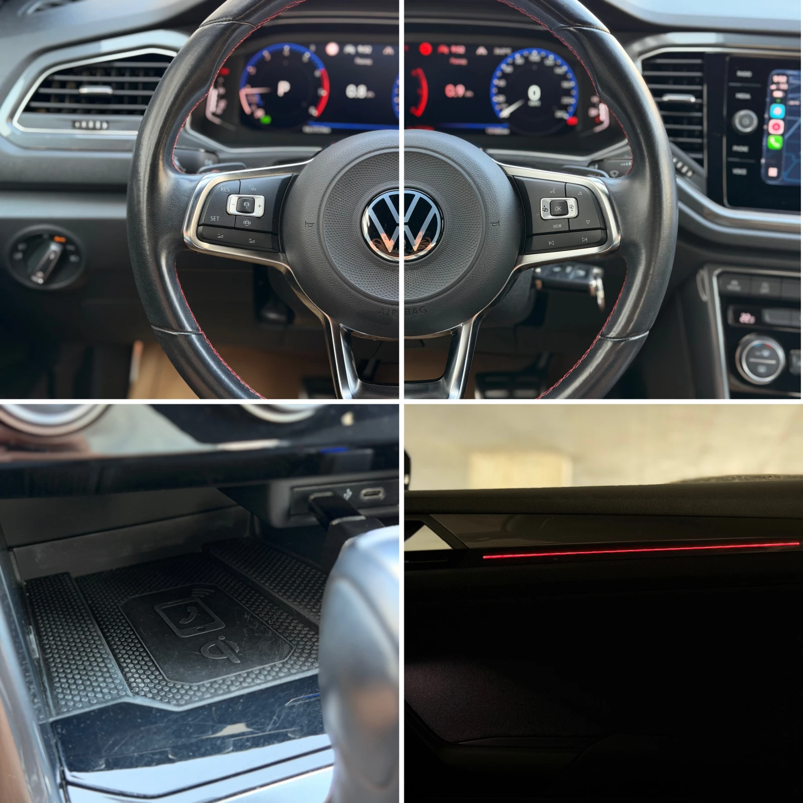 VW T-Roc - 1.5 TSI - Sport - ACC - Digital cockpit - Navi -, снимка 14 - Автомобили и джипове - 55972745