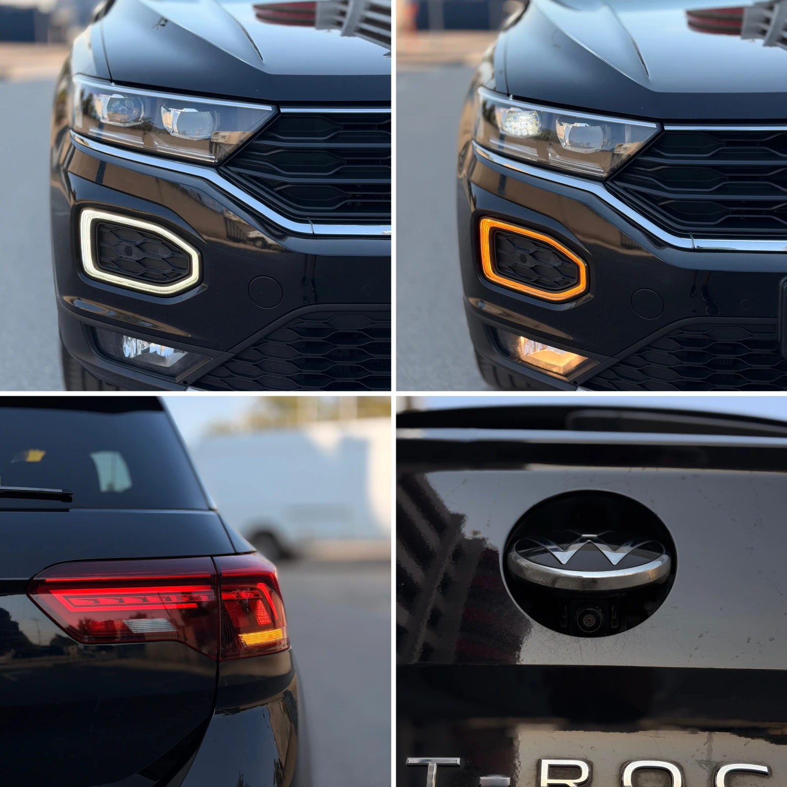 VW T-Roc - 1.5 TSI - Sport - ACC - Digital cockpit - Navi -, снимка 15 - Автомобили и джипове - 55972745