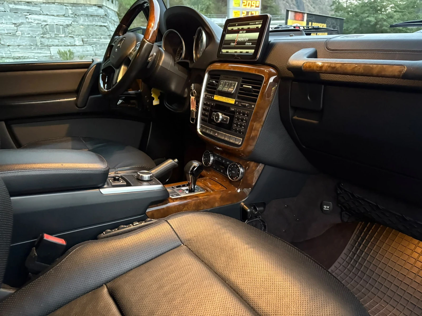 Mercedes-Benz G Mercedes-Benz G 350 BlueTEC , снимка 12 - Автомобили и джипове - 56020231