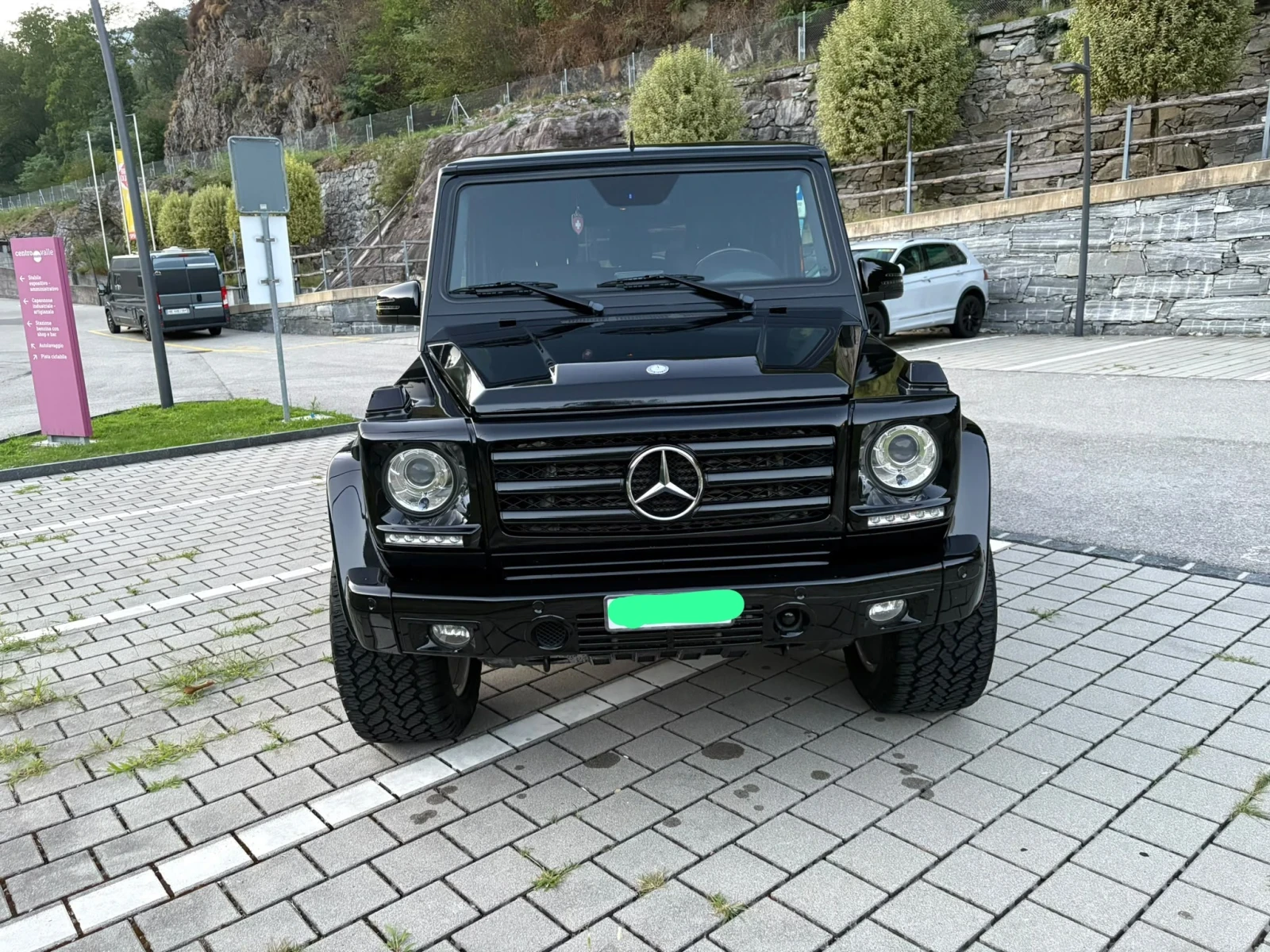 Mercedes-Benz G Mercedes-Benz G 350 BlueTEC , снимка 5 - Автомобили и джипове - 56020231