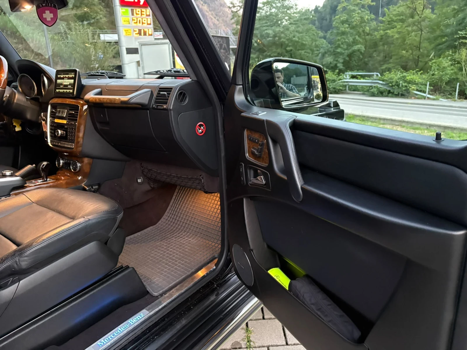 Mercedes-Benz G Mercedes-Benz G 350 BlueTEC , снимка 13 - Автомобили и джипове - 56020231