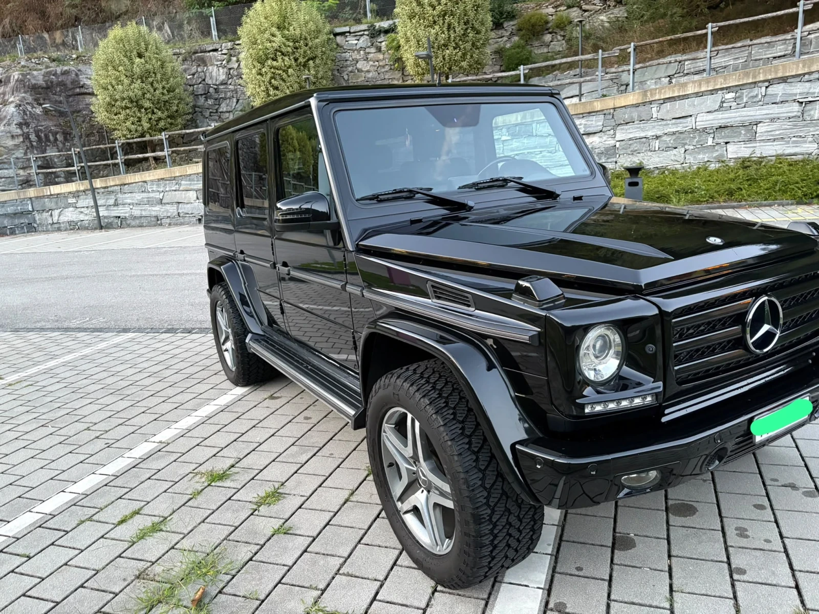 Mercedes-Benz G Mercedes-Benz G 350 BlueTEC , снимка 4 - Автомобили и джипове - 56020231