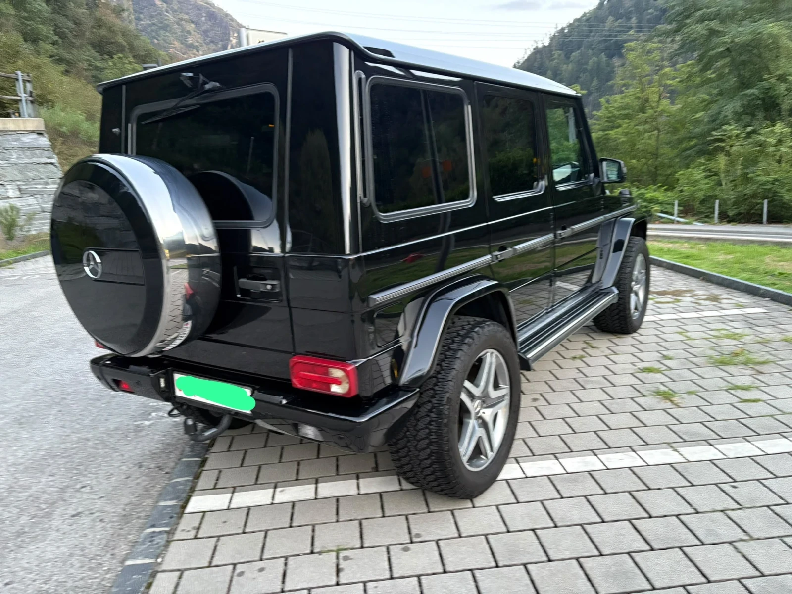 Mercedes-Benz G Mercedes-Benz G 350 BlueTEC , снимка 3 - Автомобили и джипове - 56020231
