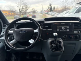 Ford Transit  ДВОЕН КЛИМАТИК/ 9 Места/ МАКСИ/ РЕАЛНИ КМ!!!!!, снимка 9