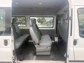Ford Transit  ДВОЕН КЛИМАТИК/ 9 Места/ МАКСИ/ РЕАЛНИ КМ!!!!!, снимка 12