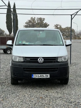     VW Transporter T5 Facelift