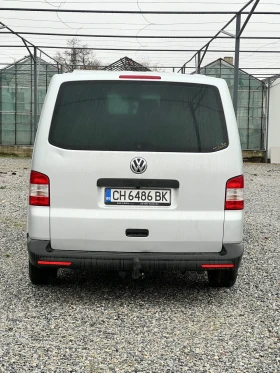     VW Transporter T5 Facelift