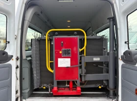 Ford Transit  ДВОЕН КЛИМАТИК/ 9 Места/ МАКСИ/ РЕАЛНИ КМ!!!!!, снимка 15