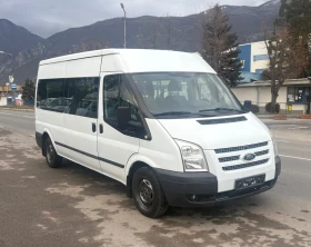 Ford Transit  ДВОЕН КЛИМАТИК/ 9 Места/ МАКСИ/ РЕАЛНИ КМ!!!!!, снимка 2