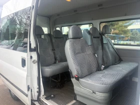 Ford Transit  ДВОЕН КЛИМАТИК/ 9 Места/ МАКСИ/ РЕАЛНИ КМ!!!!!, снимка 13