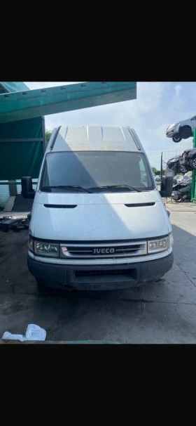 Iveco Daily 2.8i НА ЧАСТИ!!! - изображение 1