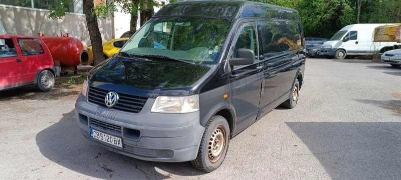 VW Transporter Т5, снимка 1 - Бусове и автобуси - 47190053