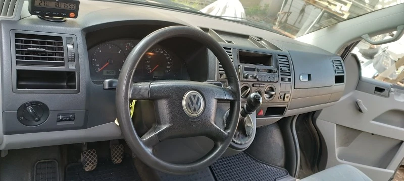 VW Transporter Т5, снимка 2 - Бусове и автобуси - 47190053