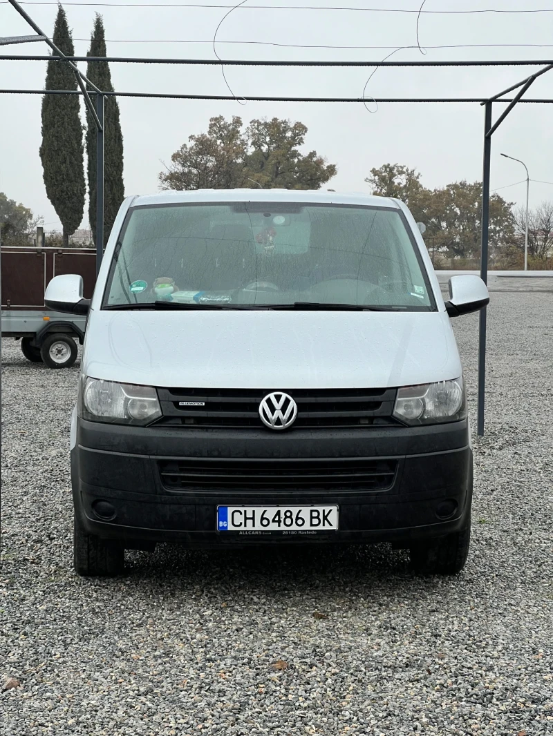 VW Transporter T5 Facelift, снимка 1 - Бусове и автобуси - 48024536