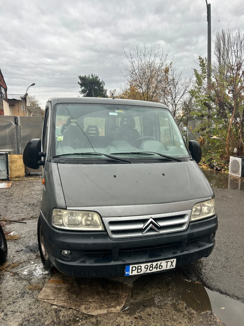 Citroen Jumper 2.8tdi, снимка 1 - Бусове и автобуси - 48061617