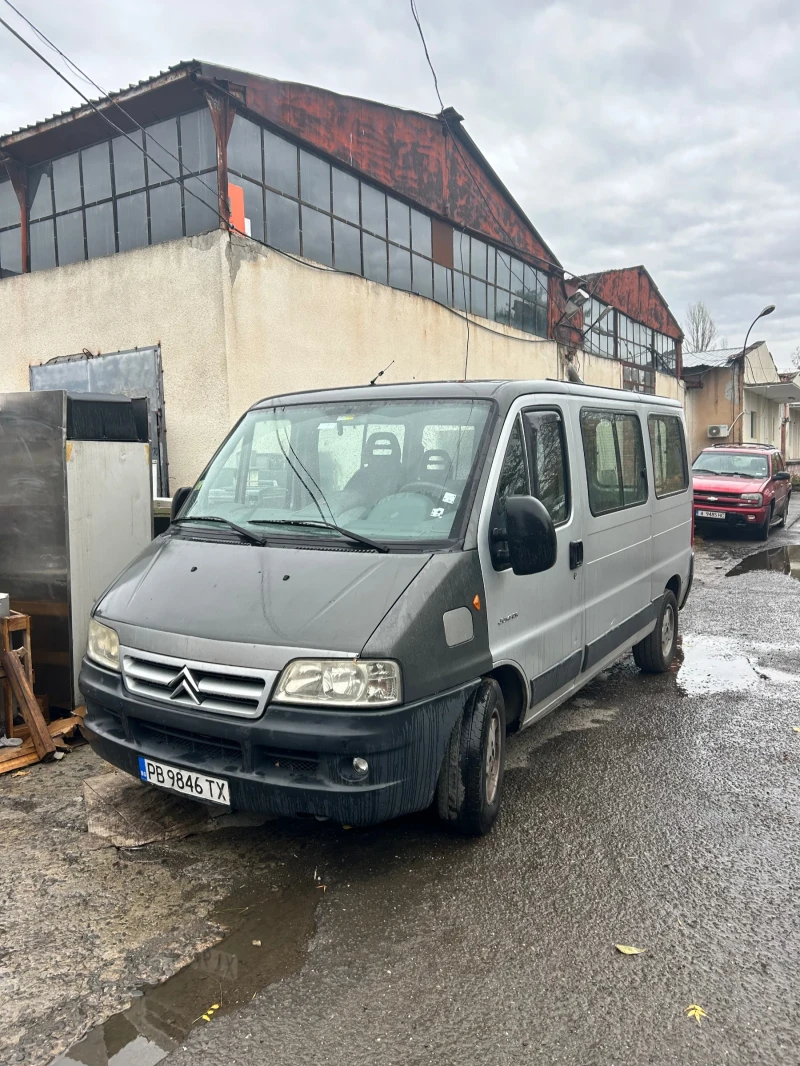 Citroen Jumper 2.8tdi, снимка 2 - Бусове и автобуси - 49134474