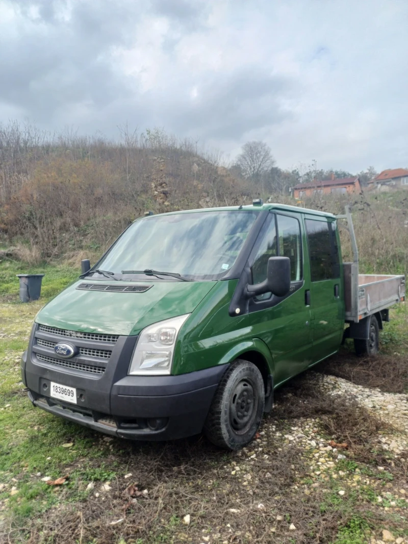 Ford Transit 2, 2 cdti, снимка 2 - Бусове и автобуси - 53025465