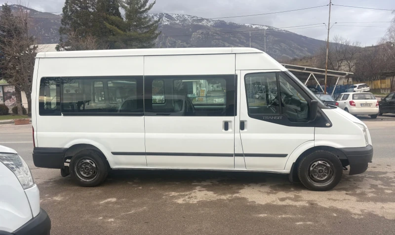 Ford Transit  ДВОЕН КЛИМАТИК/ 9 Места/ МАКСИ/ РЕАЛНИ КМ!!!!!, снимка 4 - Бусове и автобуси - 53025361
