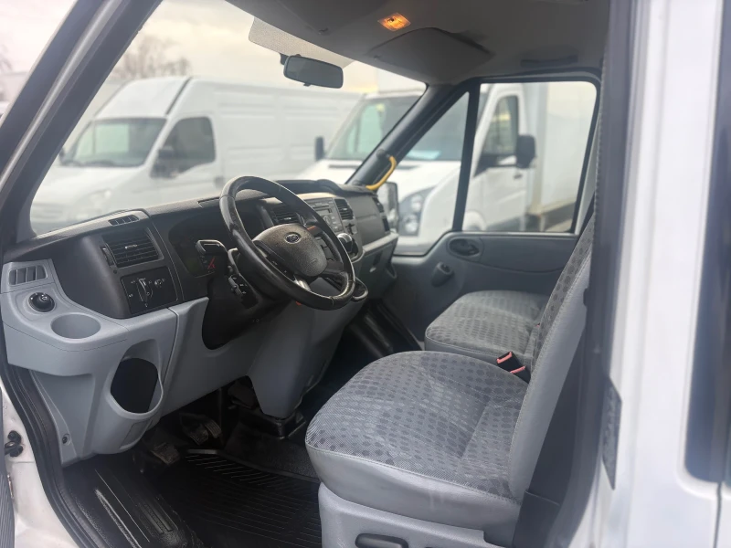 Ford Transit  ДВОЕН КЛИМАТИК/ 9 Места/ МАКСИ/ РЕАЛНИ КМ!!!!!, снимка 7 - Бусове и автобуси - 53025361