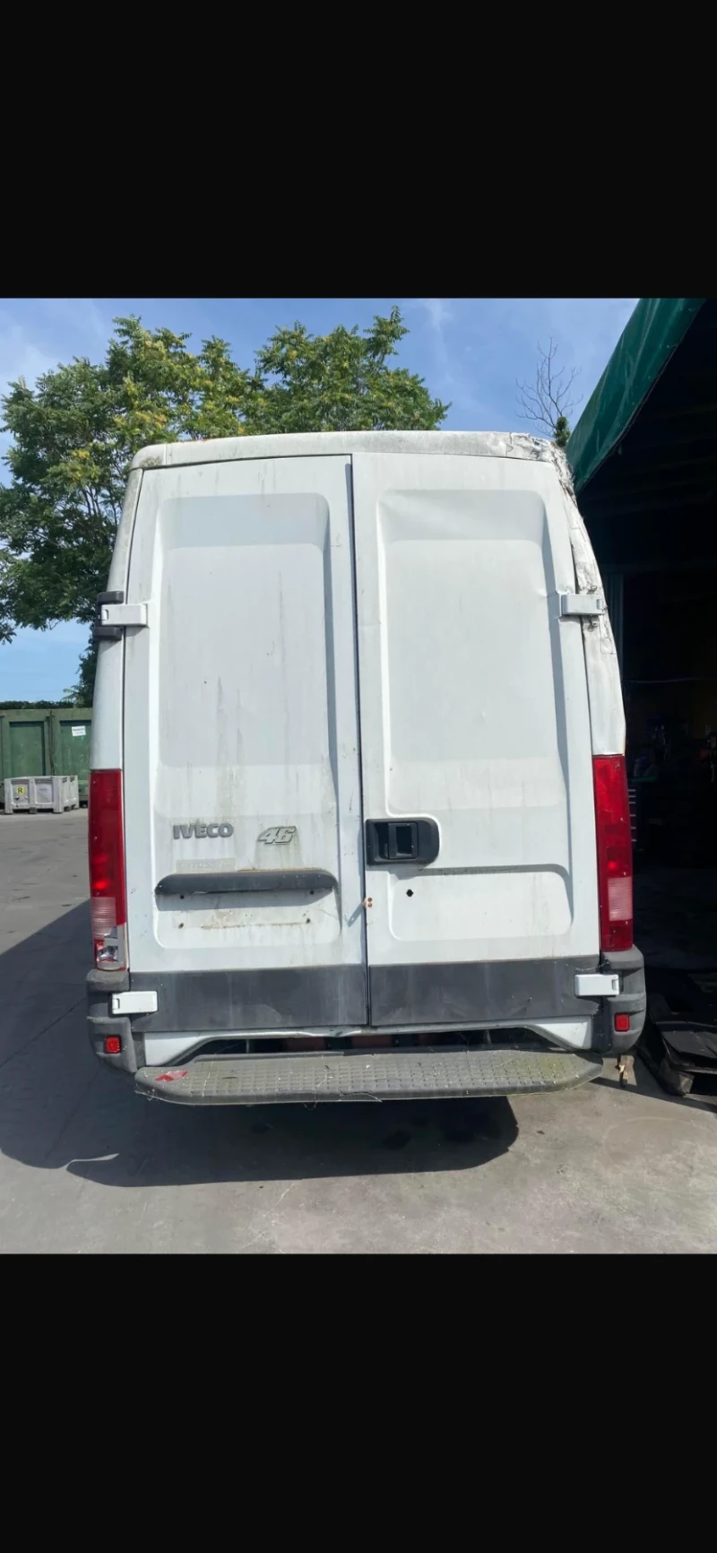 Iveco Daily 2.8i НА ЧАСТИ!!!, снимка 3 - Бусове и автобуси - 53033539