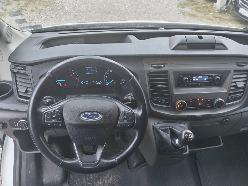 Ford Transit 2.0D дълга база , снимка 10 - Бусове и автобуси - 53495303