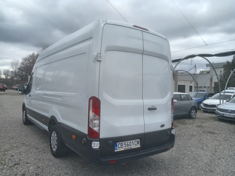 Ford Transit 2.0D дълга база , снимка 4 - Бусове и автобуси - 53495303