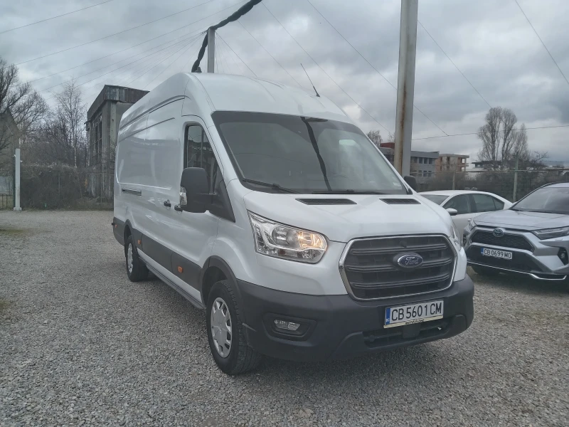 Ford Transit 2.0D дълга база , снимка 2 - Бусове и автобуси - 53495303