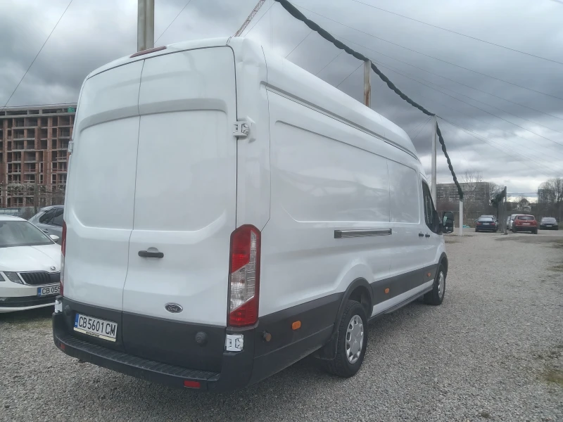 Ford Transit 2.0D дълга база , снимка 3 - Бусове и автобуси - 53495303
