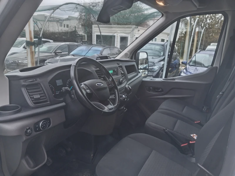 Ford Transit 2.0D дълга база , снимка 9 - Бусове и автобуси - 53495303
