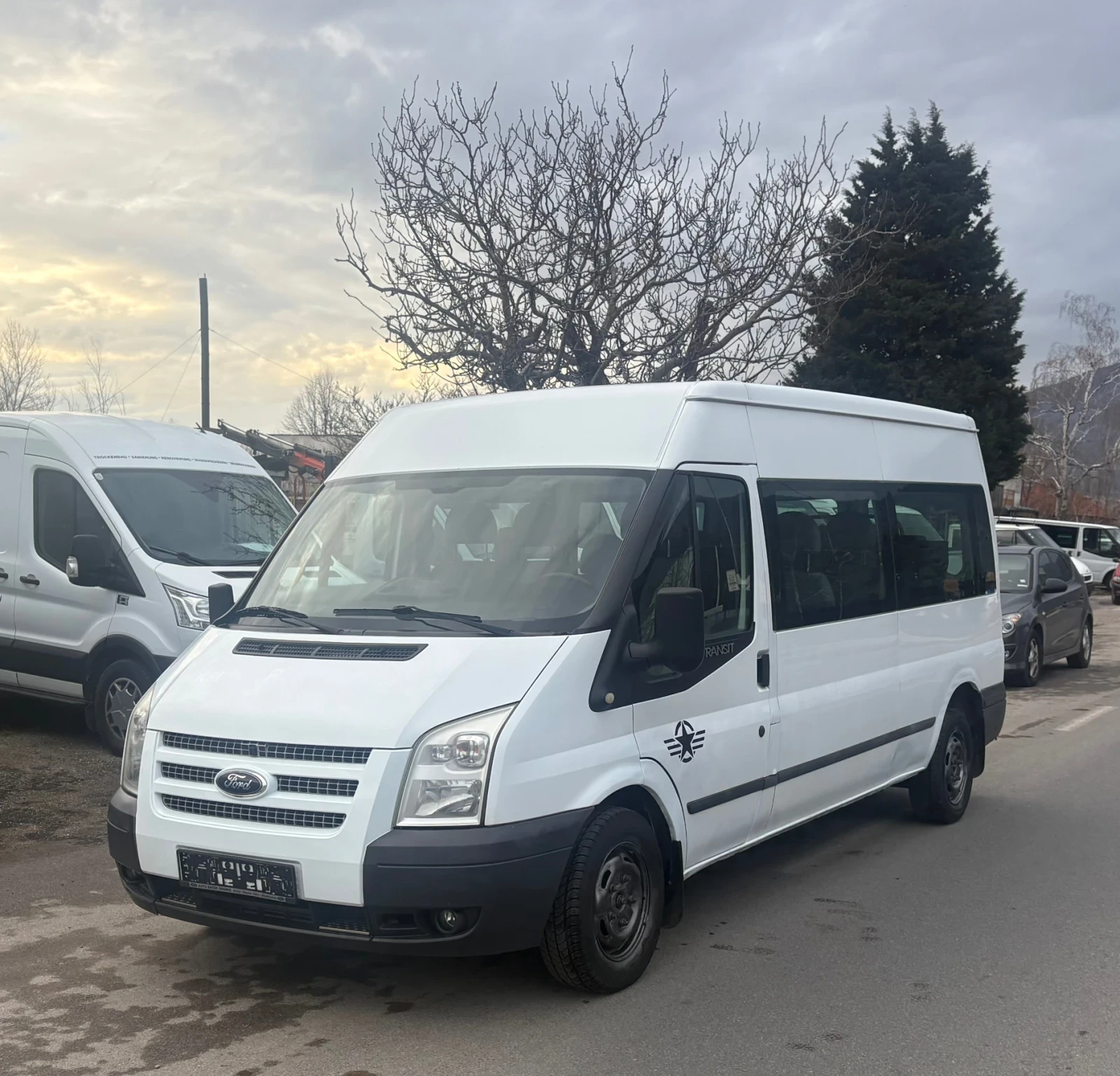 Ford Transit  ДВОЕН КЛИМАТИК/ 9 Места/ МАКСИ/ РЕАЛНИ КМ!!!!!, снимка 1