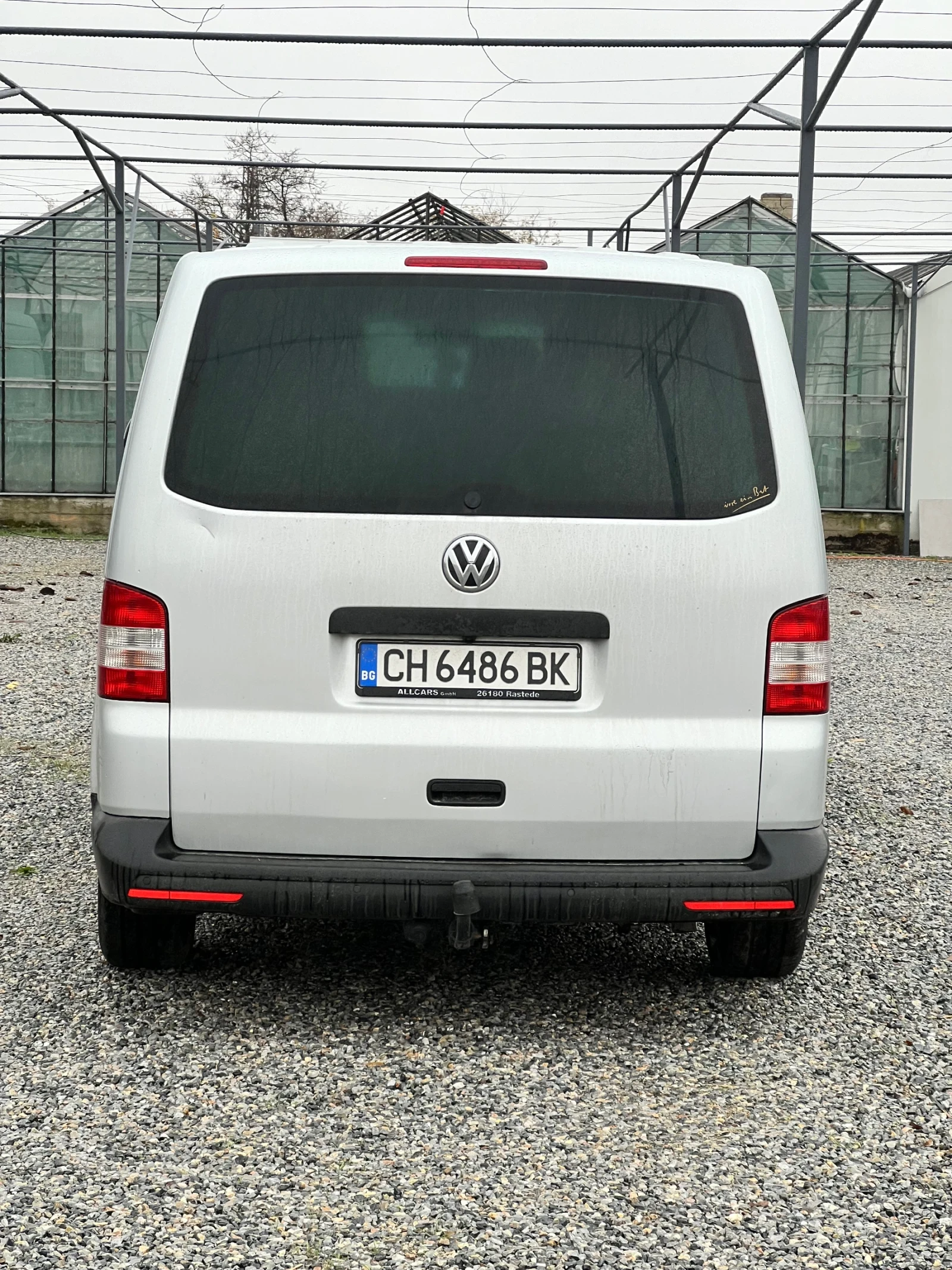 VW Transporter T5 Facelift - изображение 3