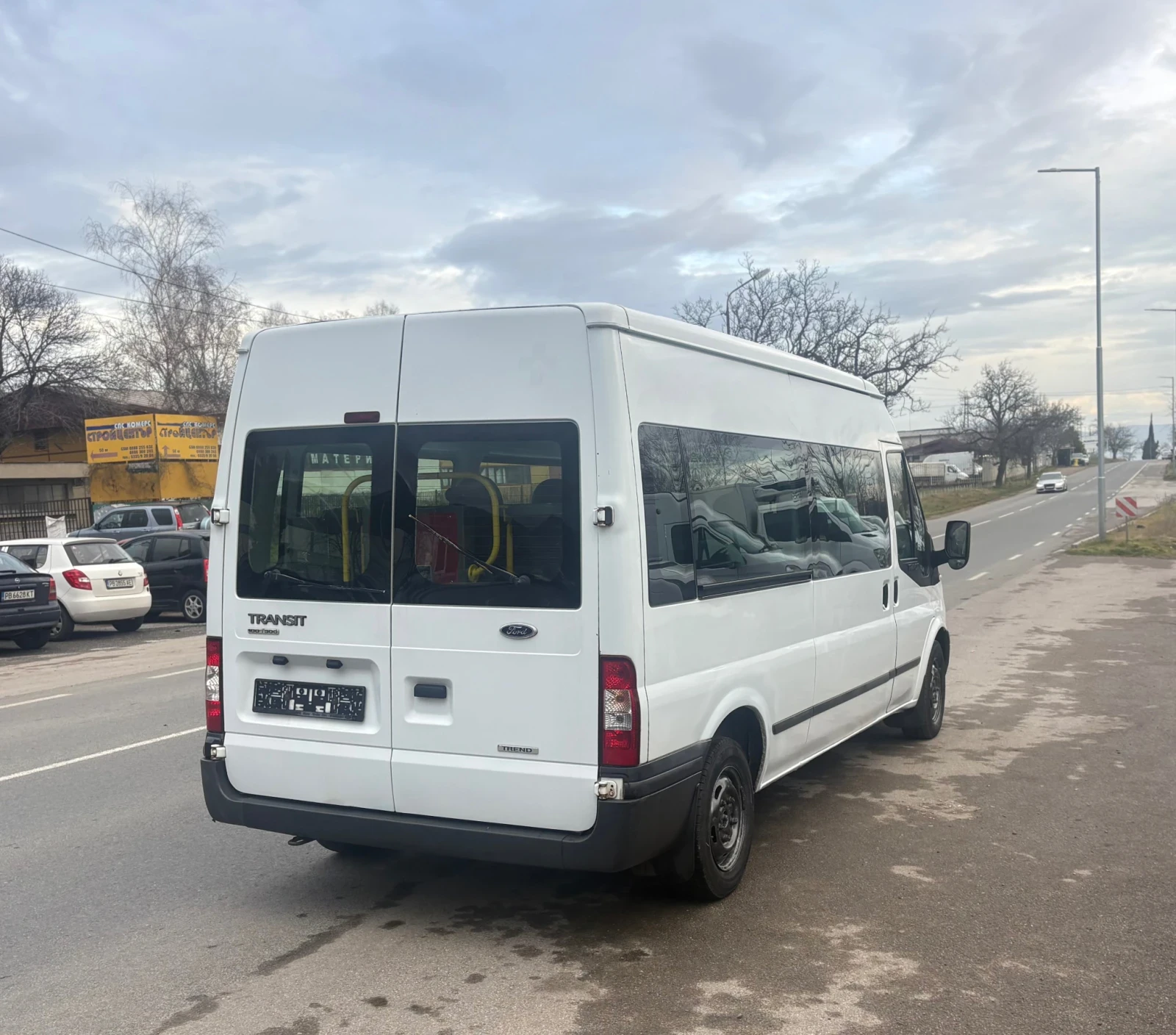 Ford Transit  ����� ��������/ 9 �����/ �����/ ������ ��!!!!! | Mobile.bg � ����������� 3