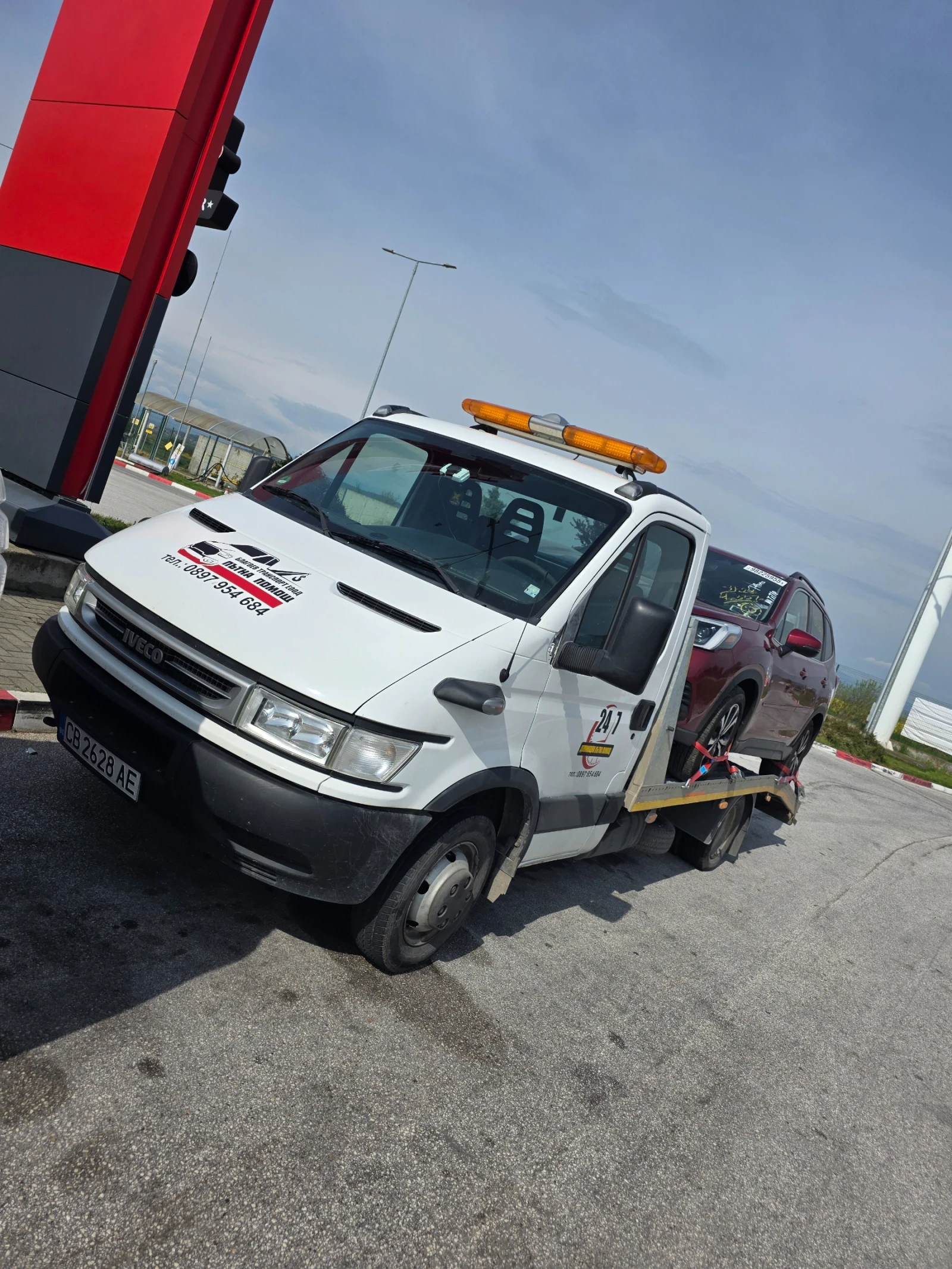 Iveco Daily 3.0, снимка 6 - Бусове и автобуси - 54441167
