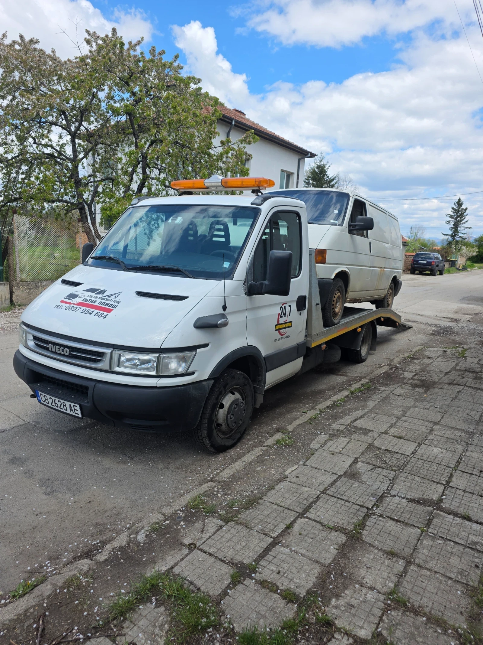Iveco Daily 3.0, снимка 4 - Бусове и автобуси - 54441167