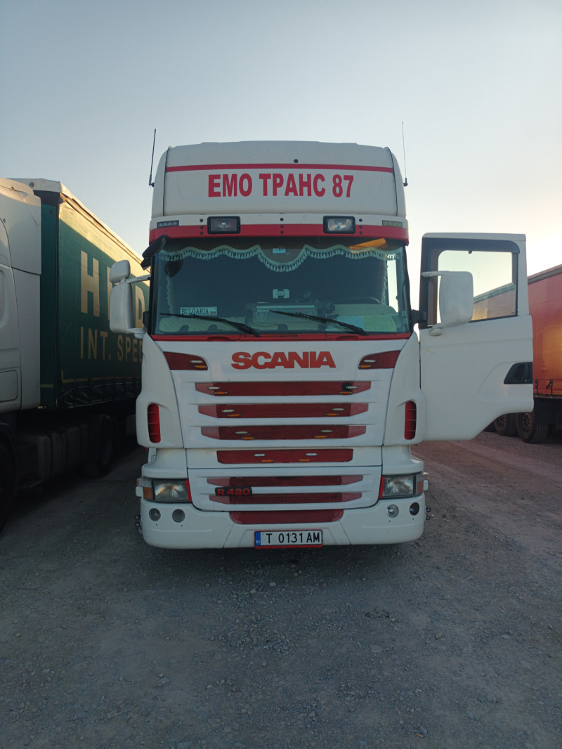 Scania R 420 420eev, снимка 3 - Камиони - 44588199